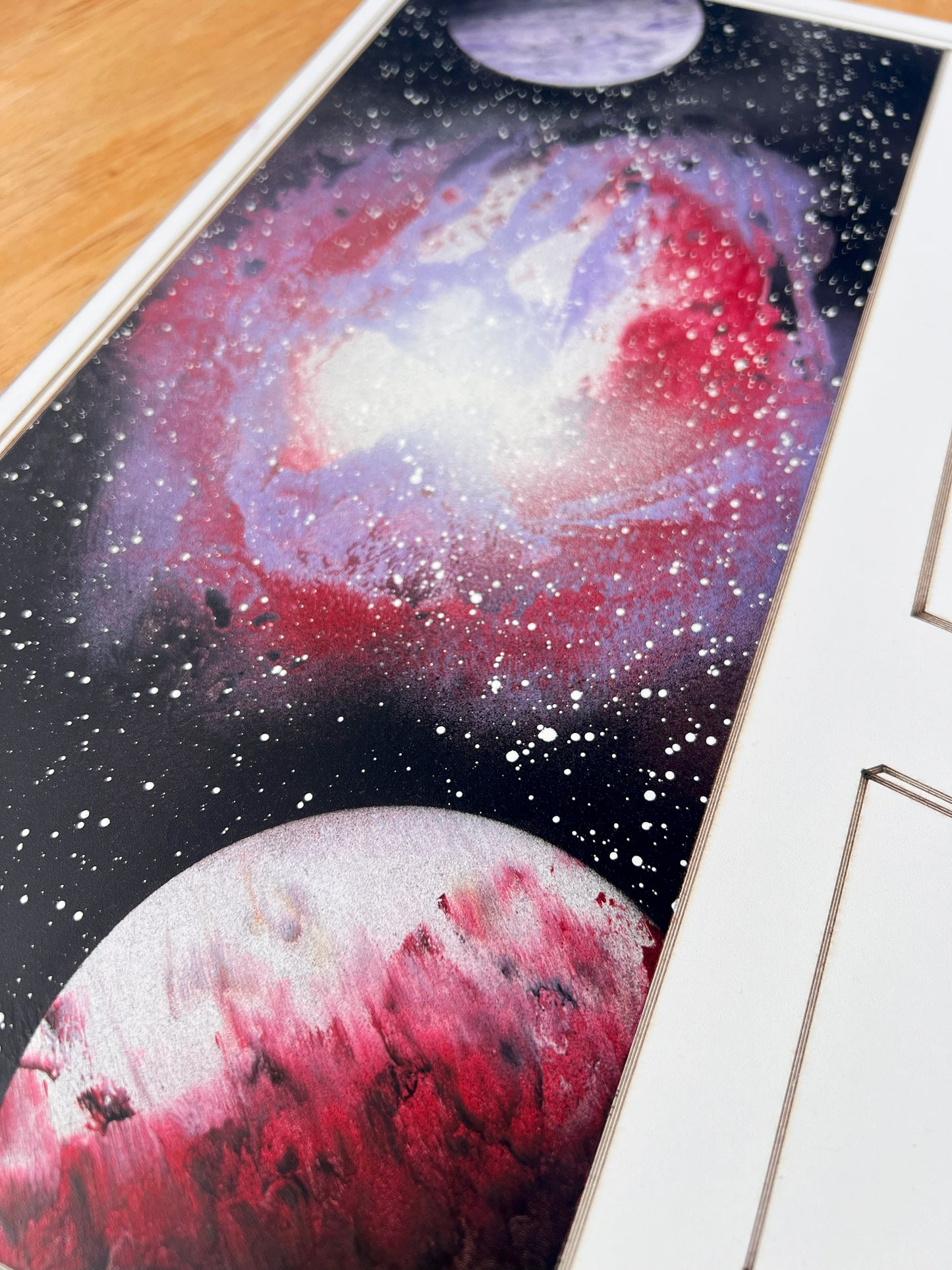 "Door into space" ORIGINAL  wall art